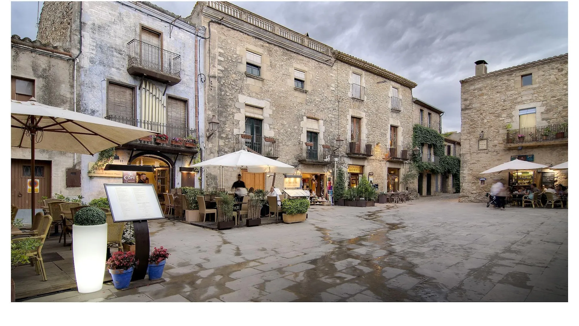 ****  Hotel Aatu - Adults Only Peratallada Spanien